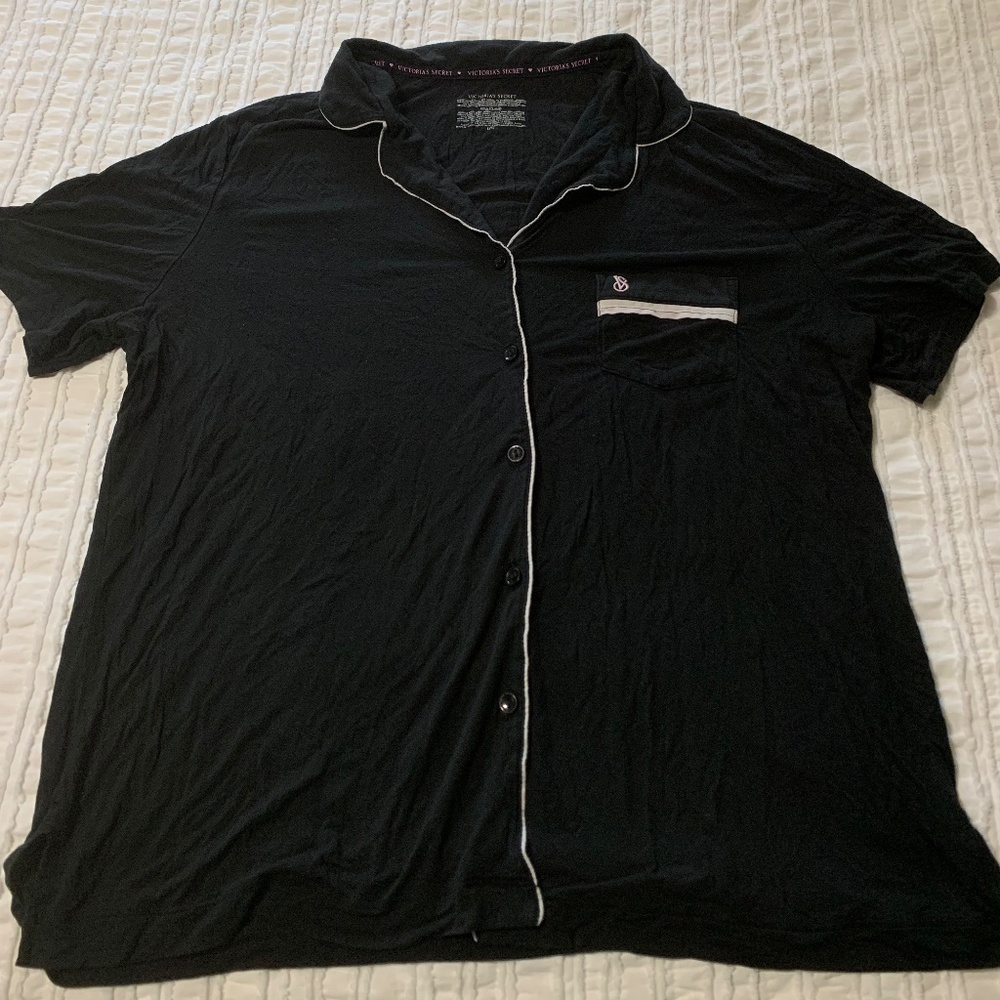 Victoria's Secret Women's Short Sleeve Pajama top